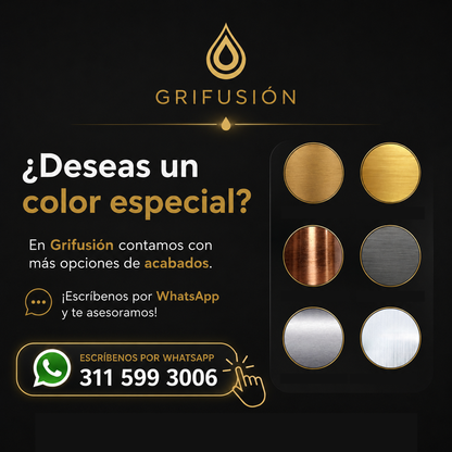 Dispensador de Jabón Elite Brushed Gold