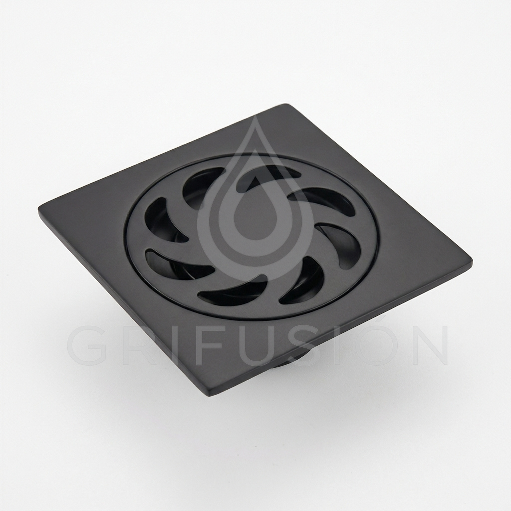 Rejilla 10 x 10 Negra