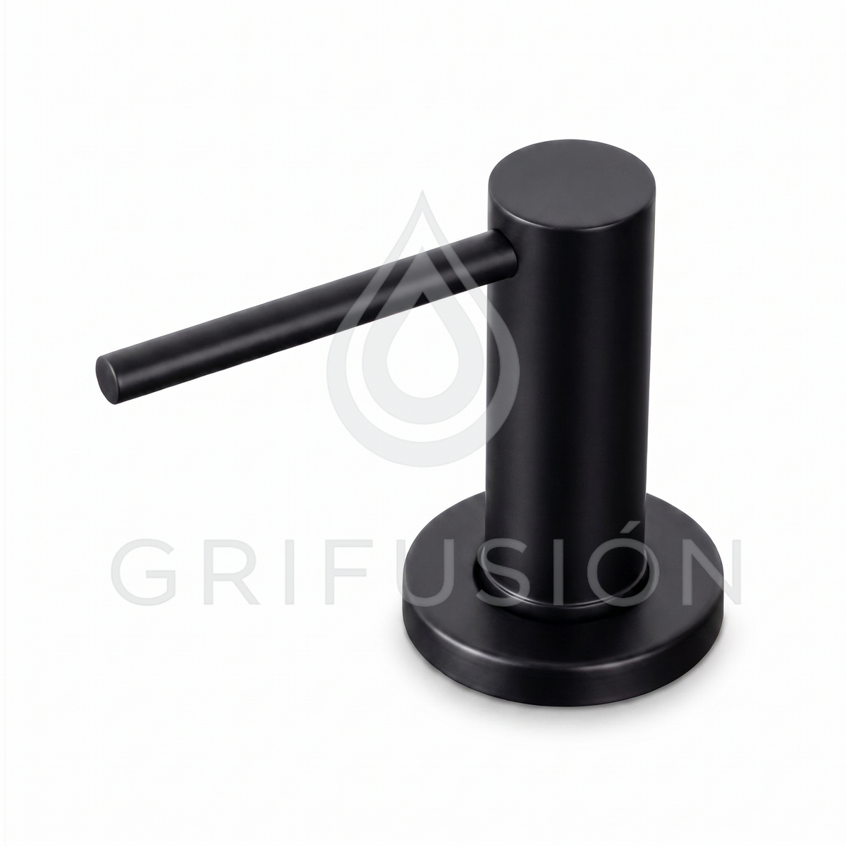 Dispensador de Jabón Elite Negro Mate