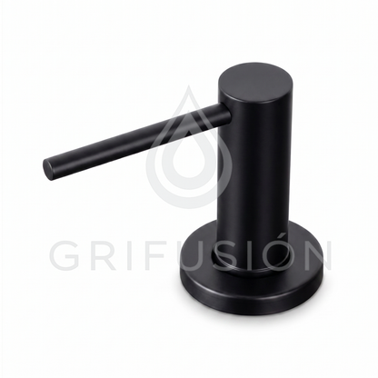 Dispensador de Jabón Elite Negro Mate