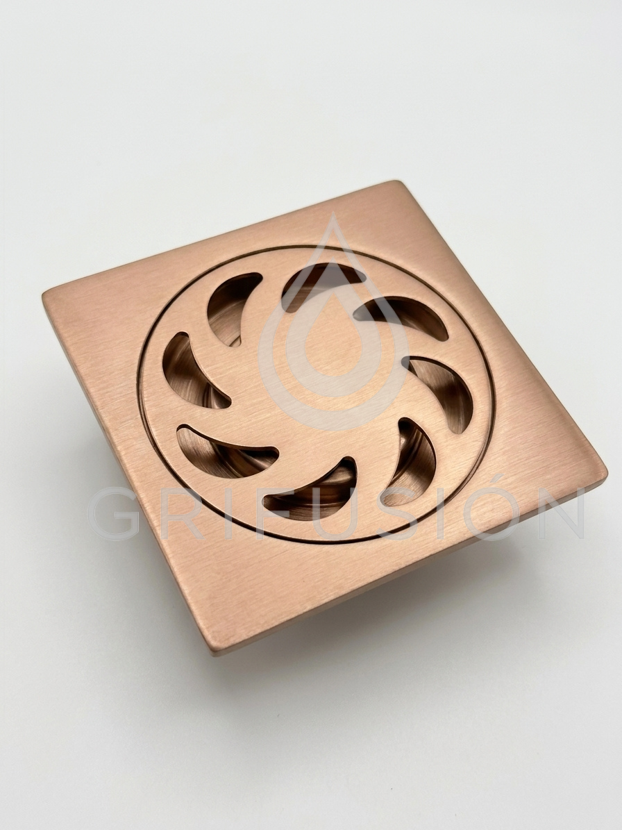 Rejilla 10x10 Oro Rosa