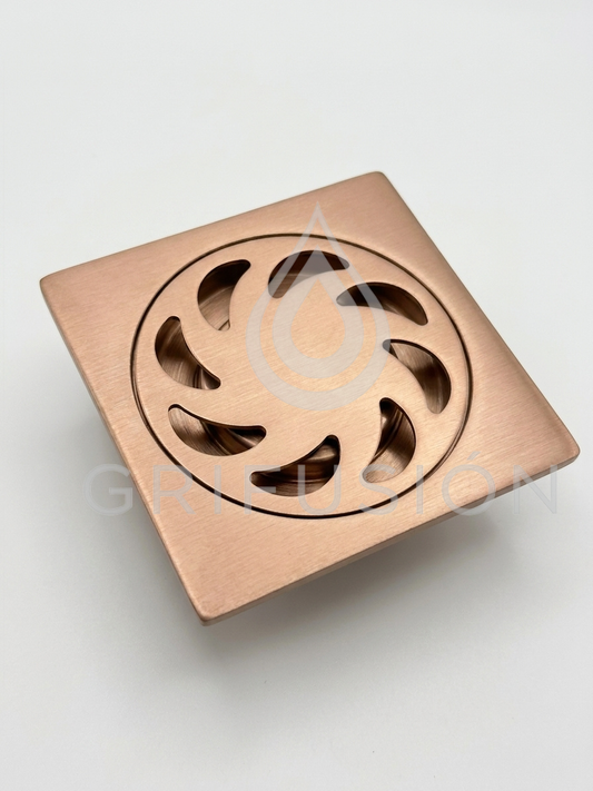 Rejilla 10x10 Oro Rosa