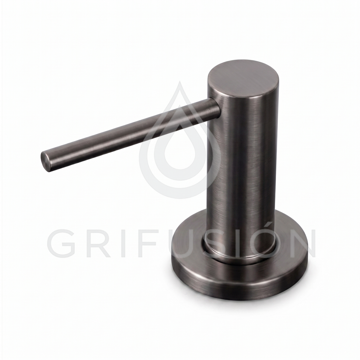 Dispensador de jabón Elite Gun Metal