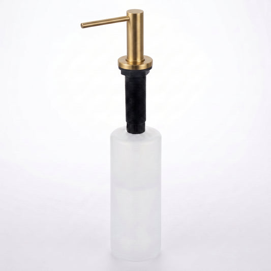 Dispensador de Jabón Elite Brushed Gold