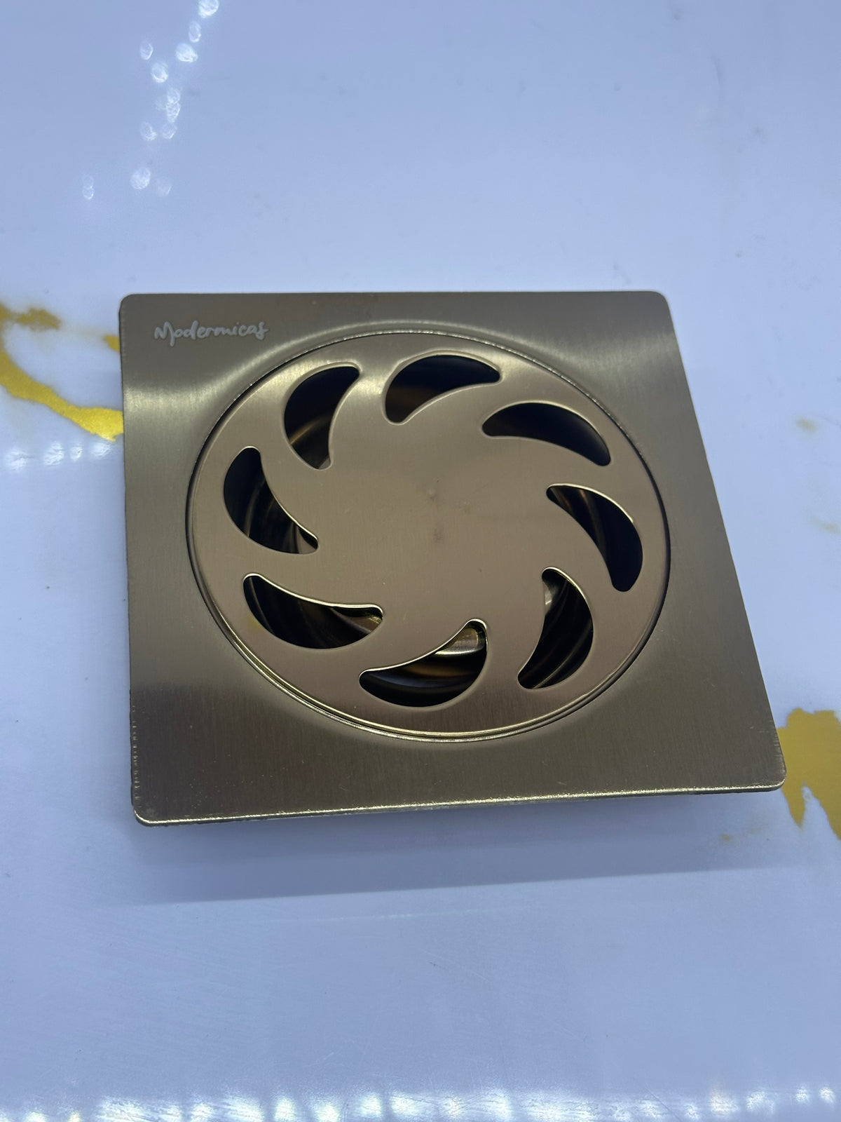 Rejilla 10x10 Oro Rosa