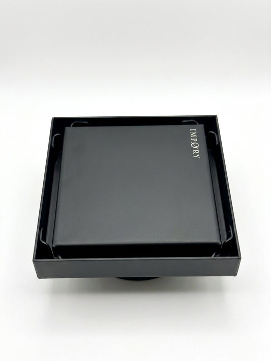 Rejilla Invisible 10 × 10 cm Negra
