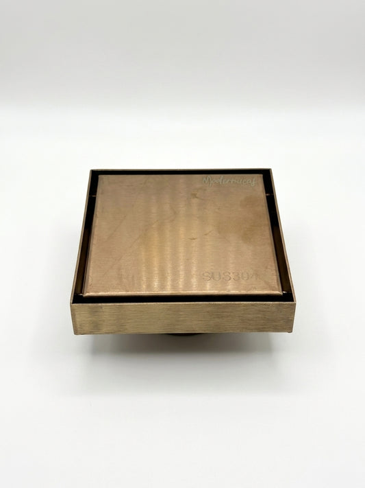Rejilla invisible 10x10 Oro Rosa