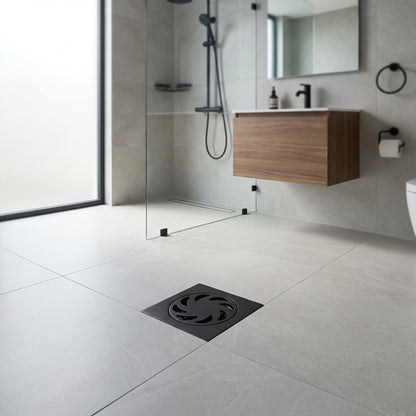 Rejilla 10 x 10 Negra